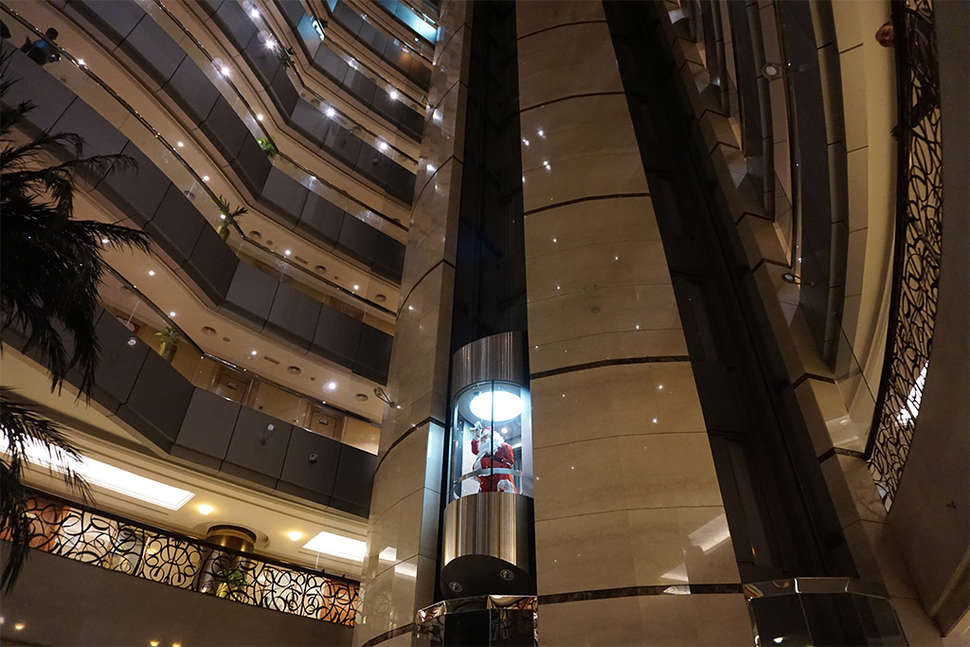 Een foto van DoubleTree by Hilton Dubai Port Saeed