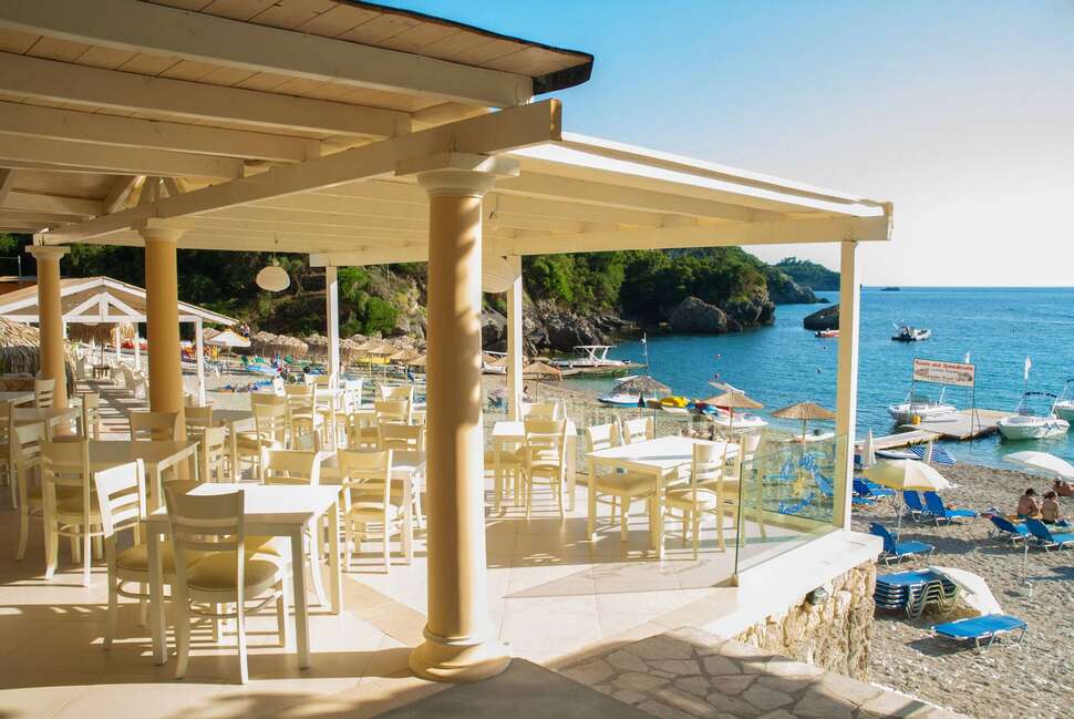 Een foto van Hotel Aqua Blue Corfu