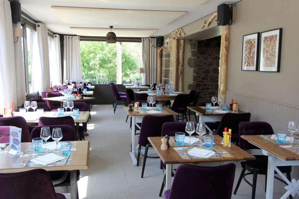 Een foto van de faciliteiten bij Les Ormes Domaine & Resort