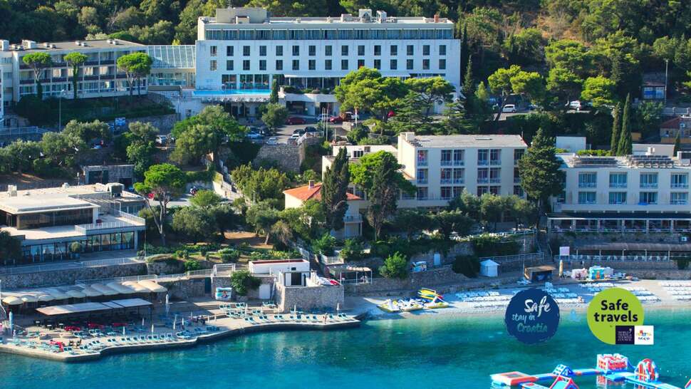 Een foto van Hotel Uvala