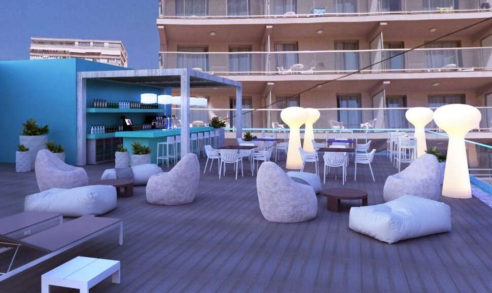 Een foto van de faciliteiten bij Hotel Benidorm Centre