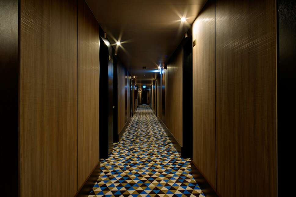 Een foto van het interieur van VIP Executive Zurique