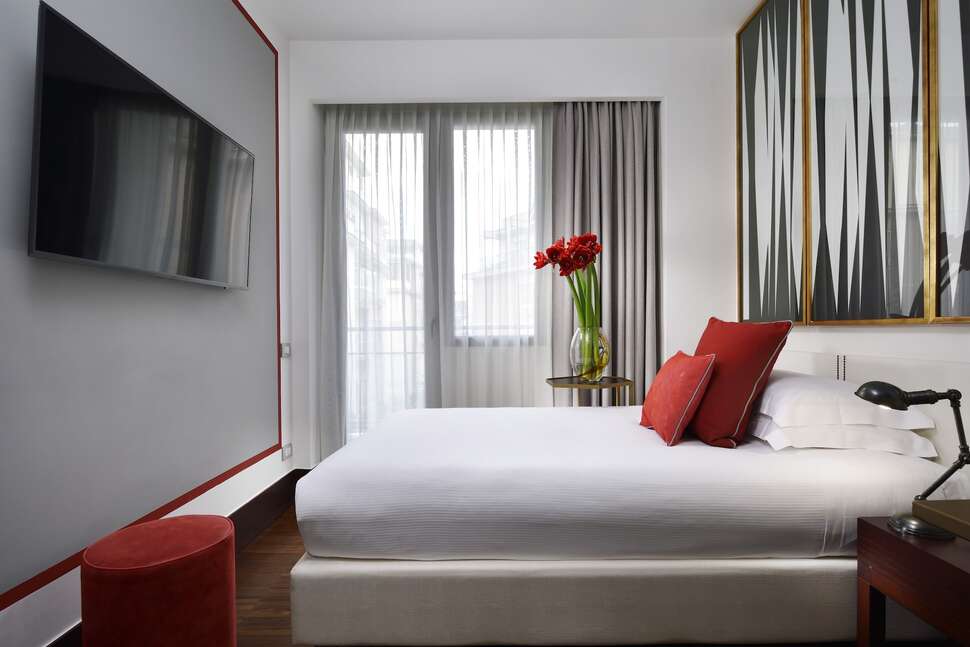 Ein Foto Hotel Pulitzer Roma