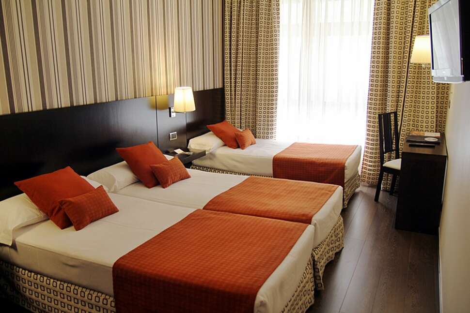 Een foto van Hotel Conde Duque Bilbao