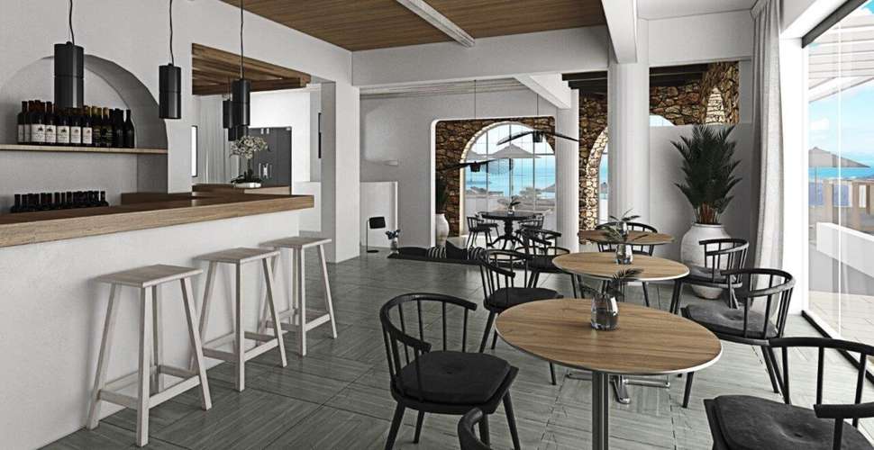 Een foto van Mr & Mrs White Mykonos
