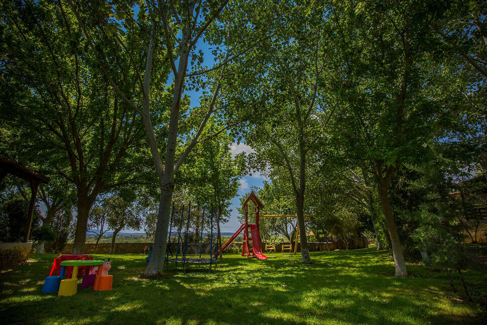 Ein Foto von den Einrichtungen im Petrino Eco Village
