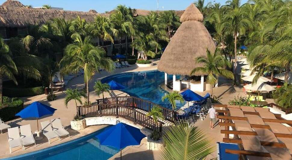 Een foto van The Reef Coco Beach