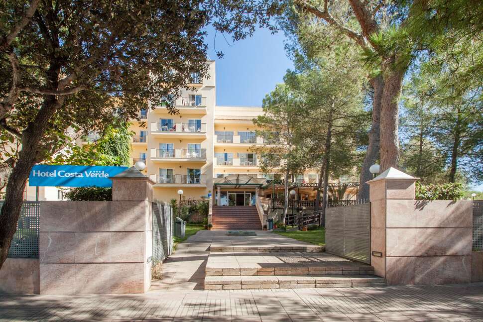 Een foto van de buitenkant van Blue Sea Costa Verde