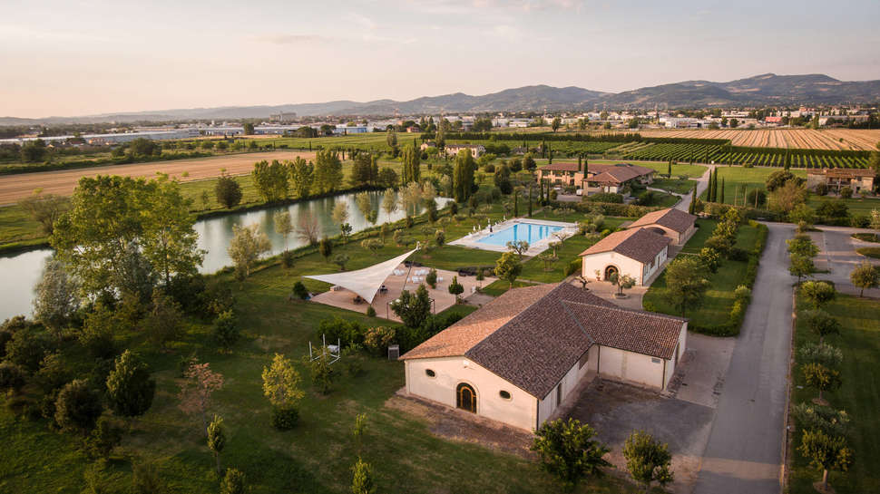 Een foto van Hotel Valle di Assisi Resort