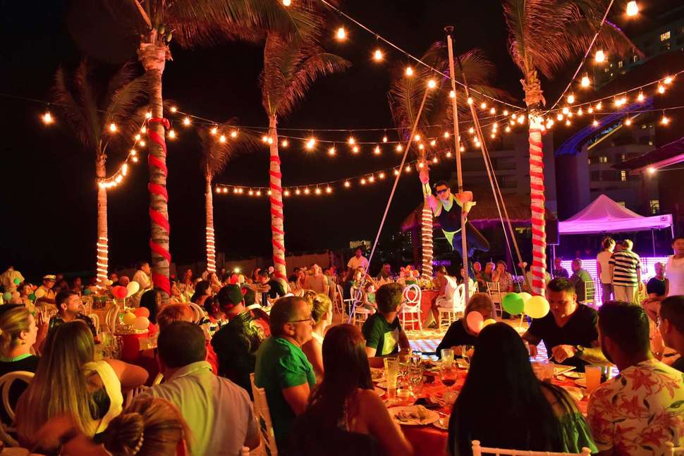 Een foto van NYX Cancun