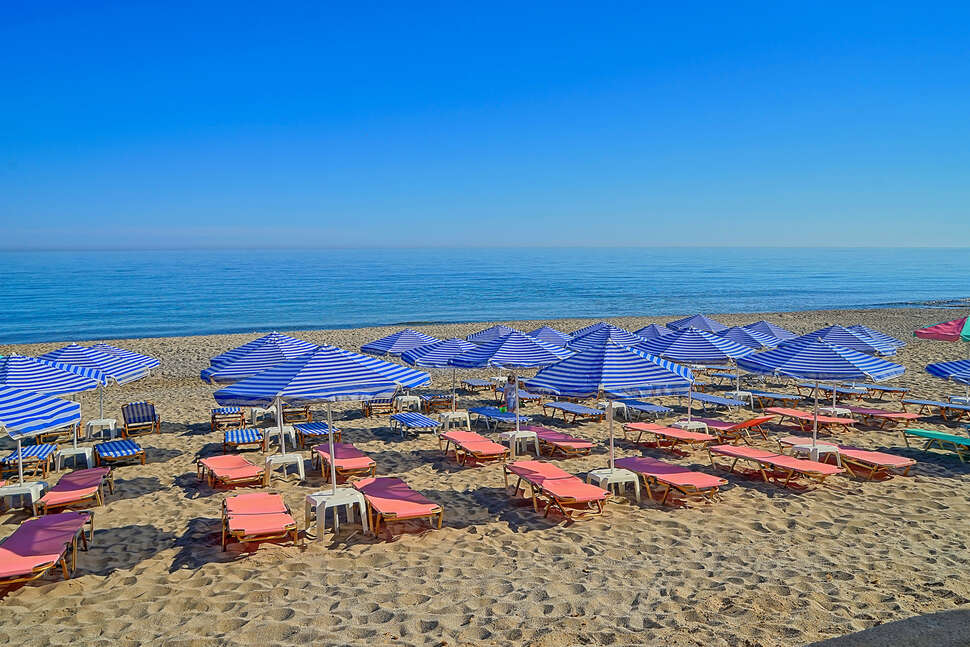 Een foto van het strand bij Jo An Beach