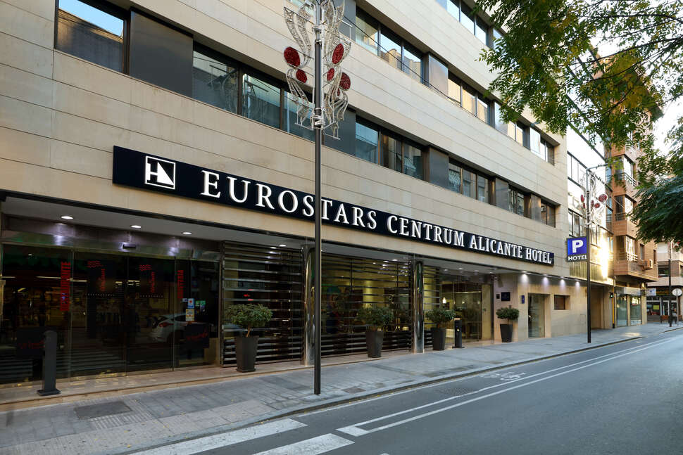Een foto van Eurostars Centrum Alicante