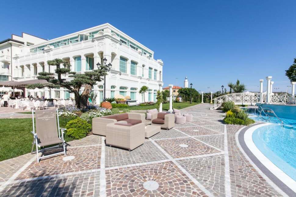 Ein Foto Grand Hotel Da Vinci