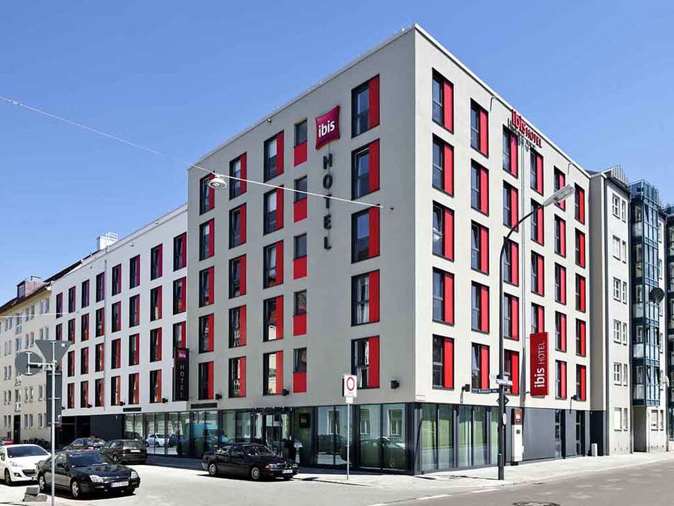 Een foto van Ibis Munchen City South