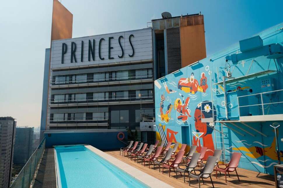 Ein Foto Hotel Barcelona Princess