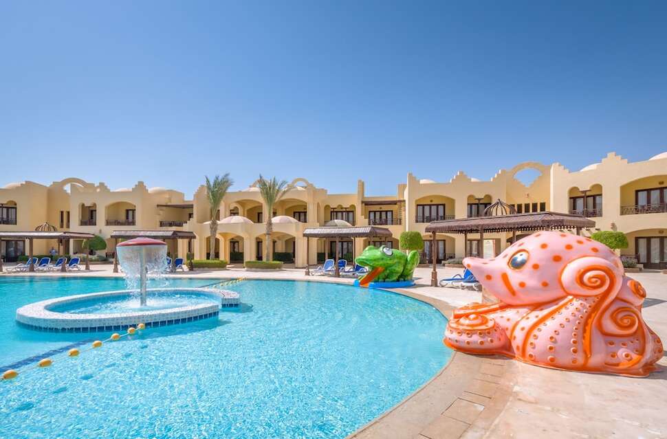 Een foto van het zwembad bij Sunny Days Palma De Mirette Resort & Spa