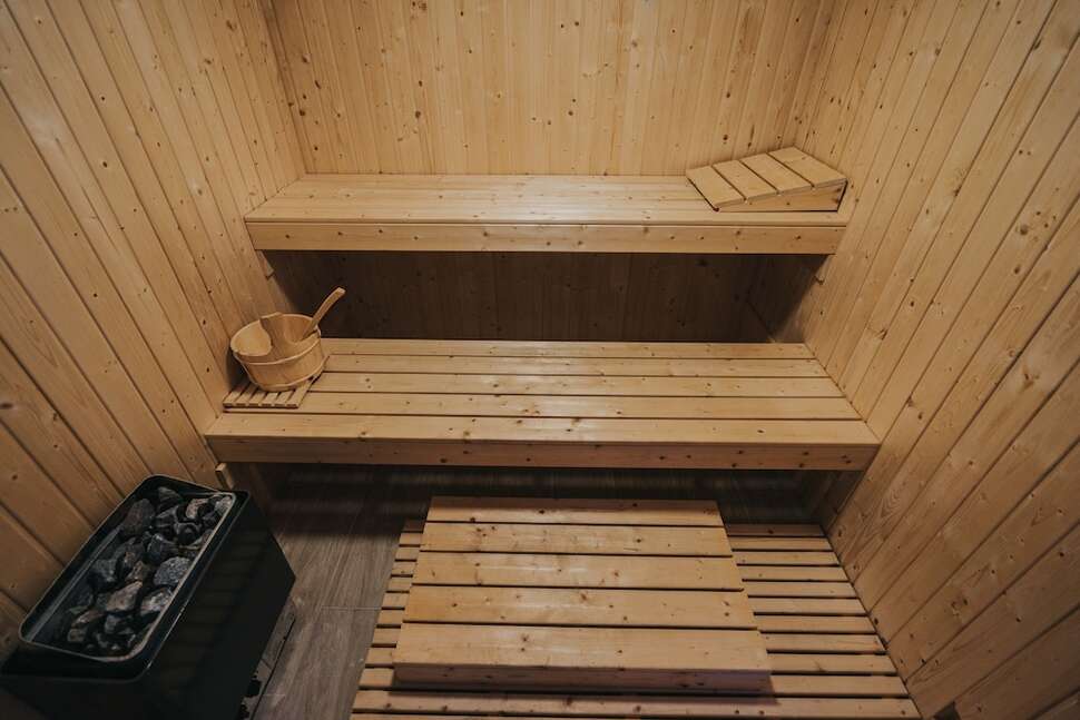 Ein Foto von den Einrichtungen im Kahlua Hotel & Suites