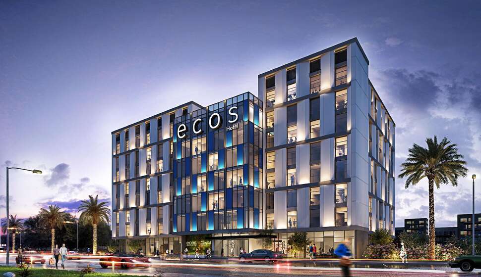 Een foto van Ecos Dubai Al Furjan Hotel