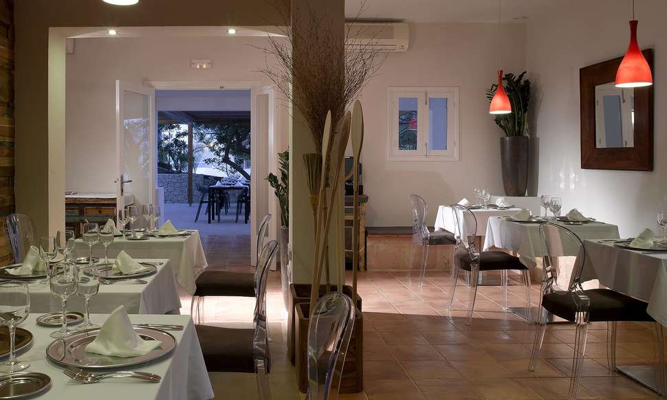 Ein Foto von den Einrichtungen im Palladium Hotel Cala Llonga