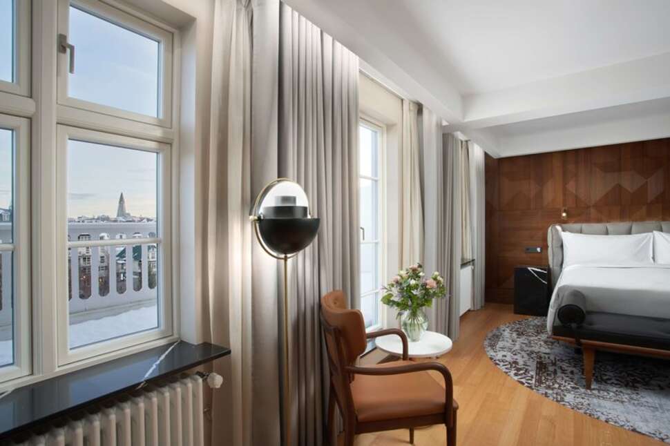 Een foto van Iceland Parliament Hotel Curio Collection by Hilton