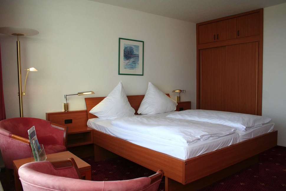 Ein Foto von einer Übersicht des Ostseehotel Midgard