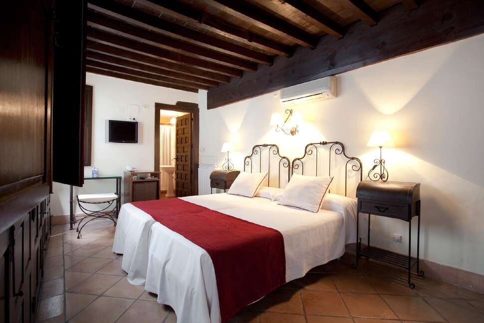 Ein Foto Hotel Casa del Capitel Nazari