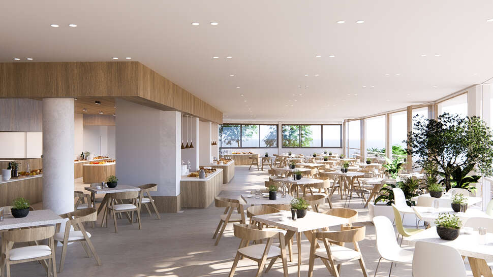 Een foto van de faciliteiten bij Horizon Beach Hotel