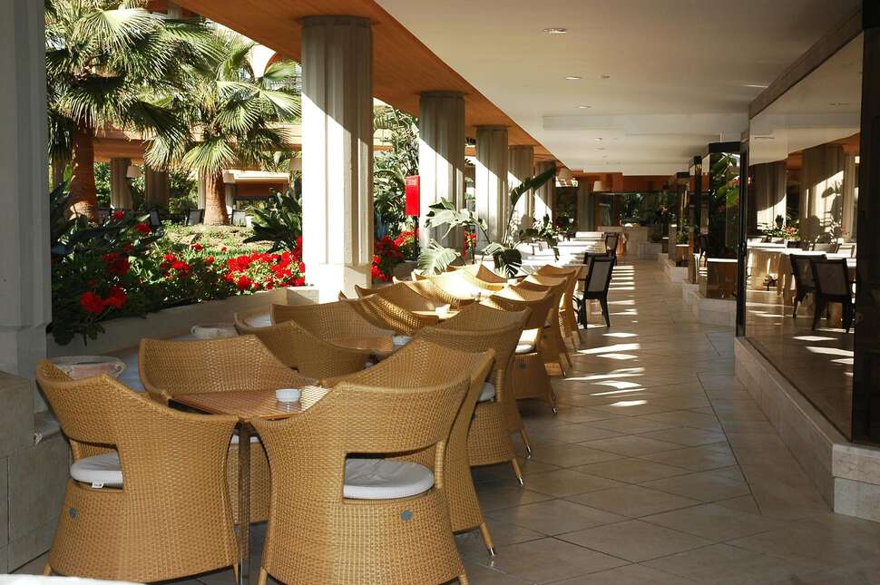 Een foto van de faciliteiten bij Acacia Resort