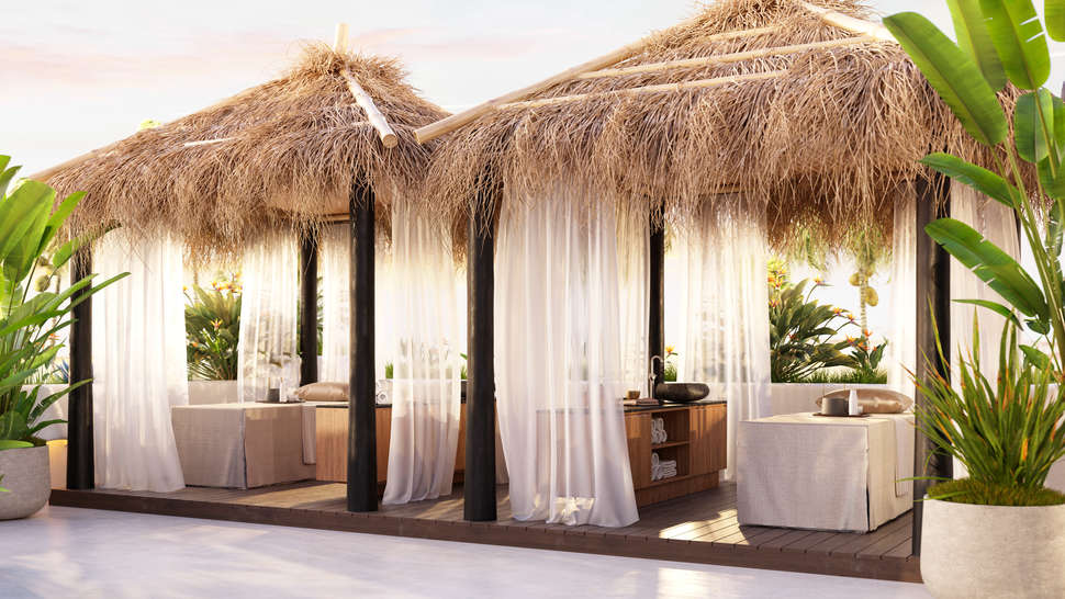 Een foto van de faciliteiten bij Dreams Jardin Tropical Resort & Spa