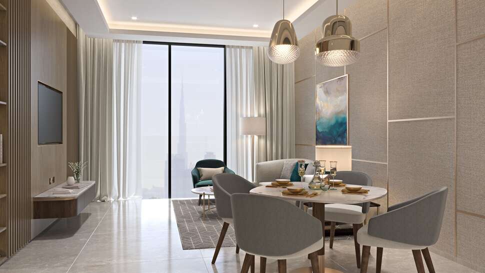 Een foto van InterContinental Residences Dubai Business Bay