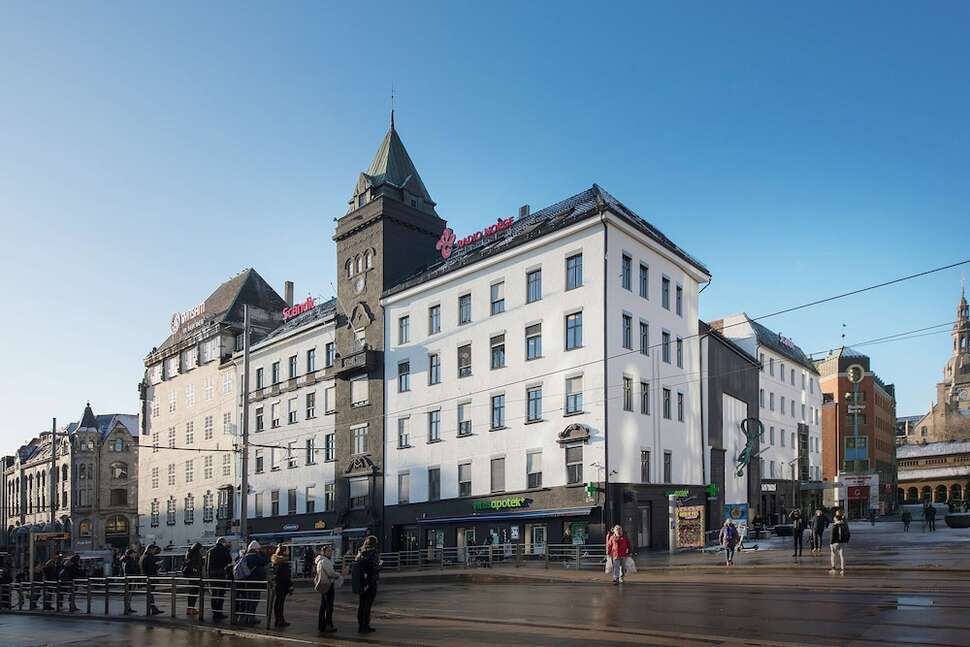 Een foto van Scandic Oslo City