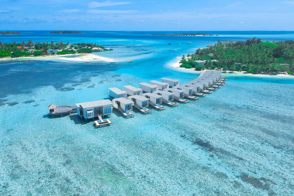 Ein Foto Holiday Inn Resort Kandooma Maldives