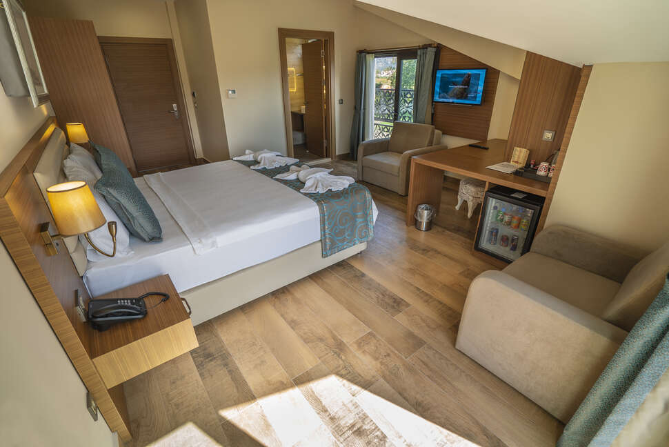 Ein Foto Dalyan Live Spa Hotel