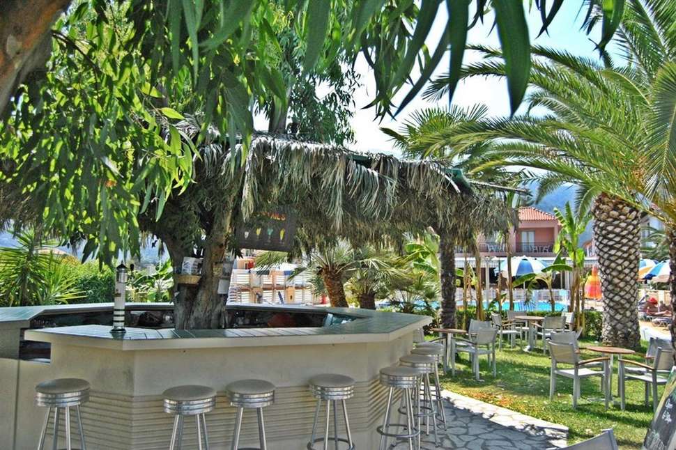 Een foto van de faciliteiten bij Hotel Athos