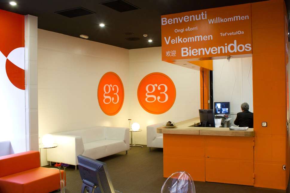 Ein Foto vom Innenbereich im Aparthotel G3 Galeon