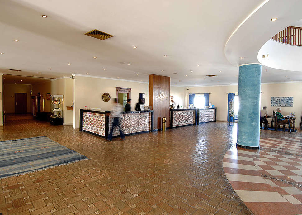 Een foto van het interieur van Vila Gale Tavira