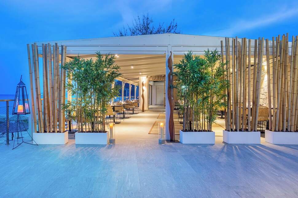 Ein Foto von den Einrichtungen im Ammon Zeus Hotel