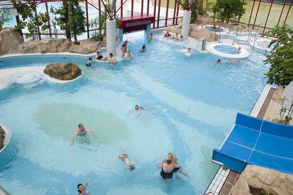Een foto van de faciliteiten bij Panoramic - Ihr Aparthotel im Harz