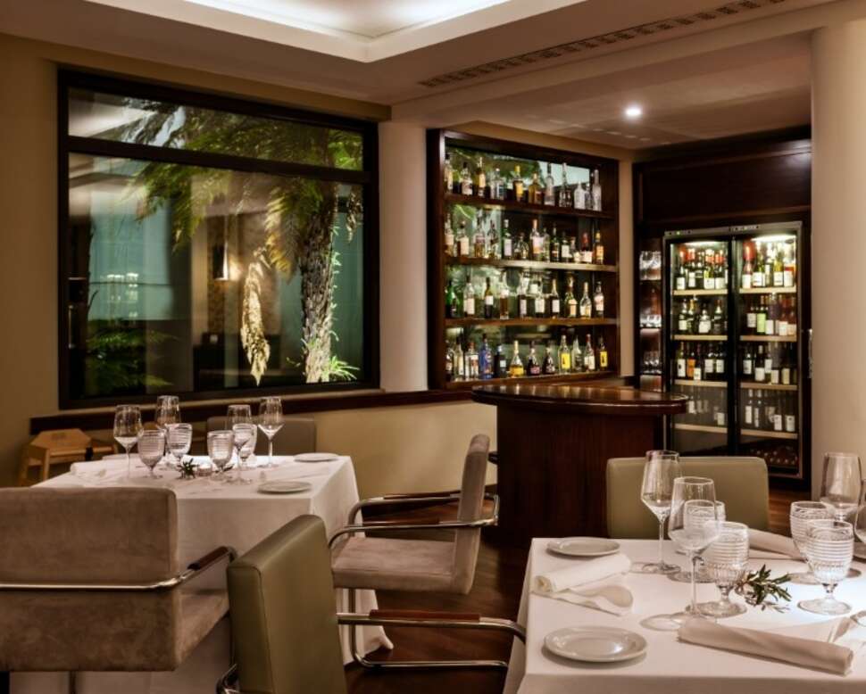 Een foto van de faciliteiten bij Terra Nostra Garden Hotel
