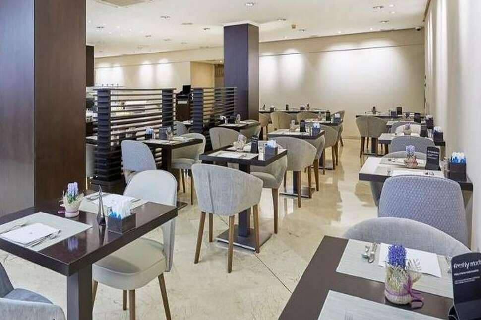 Een foto van de faciliteiten bij NH Ciudad de Valencia