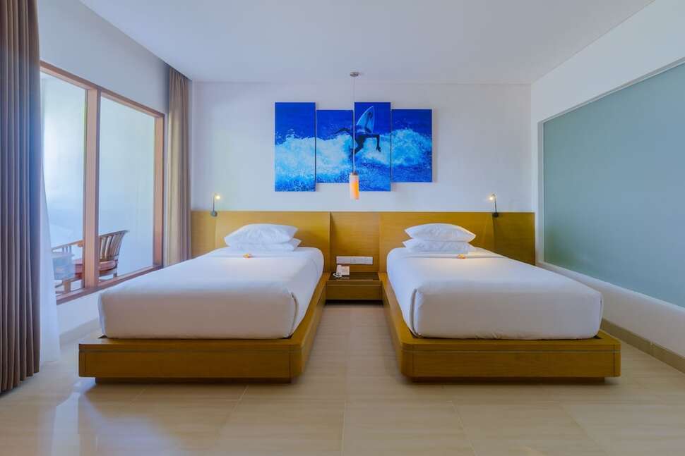 Ein Foto Kuta Beach Club Hotel