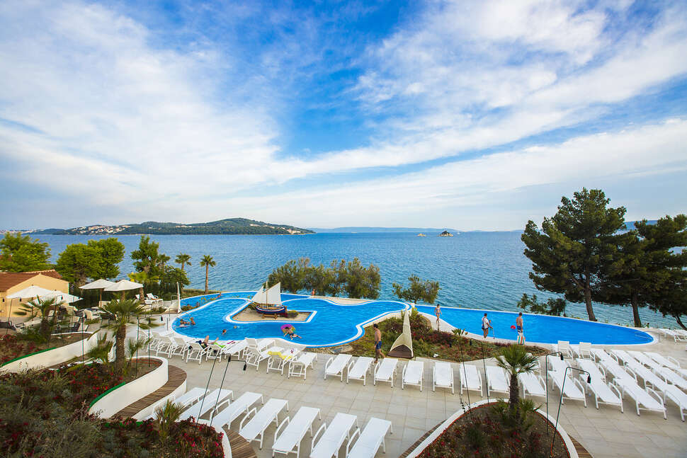 Een foto van Amadria Park Camping Trogir