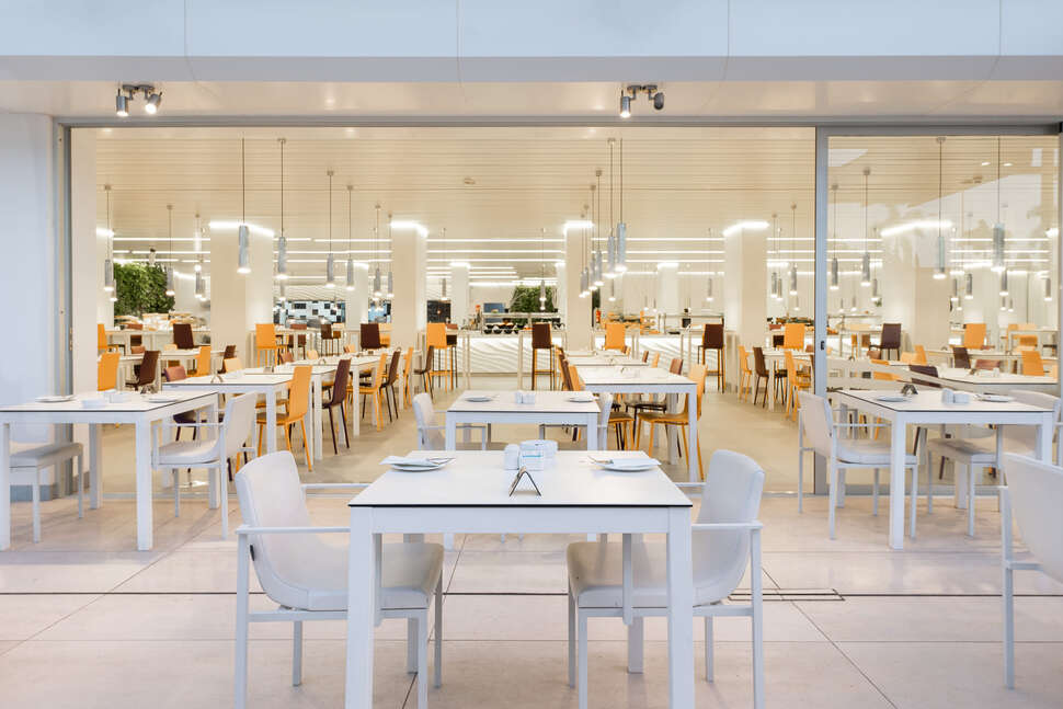 Een foto van de faciliteiten bij Hotel Caserio