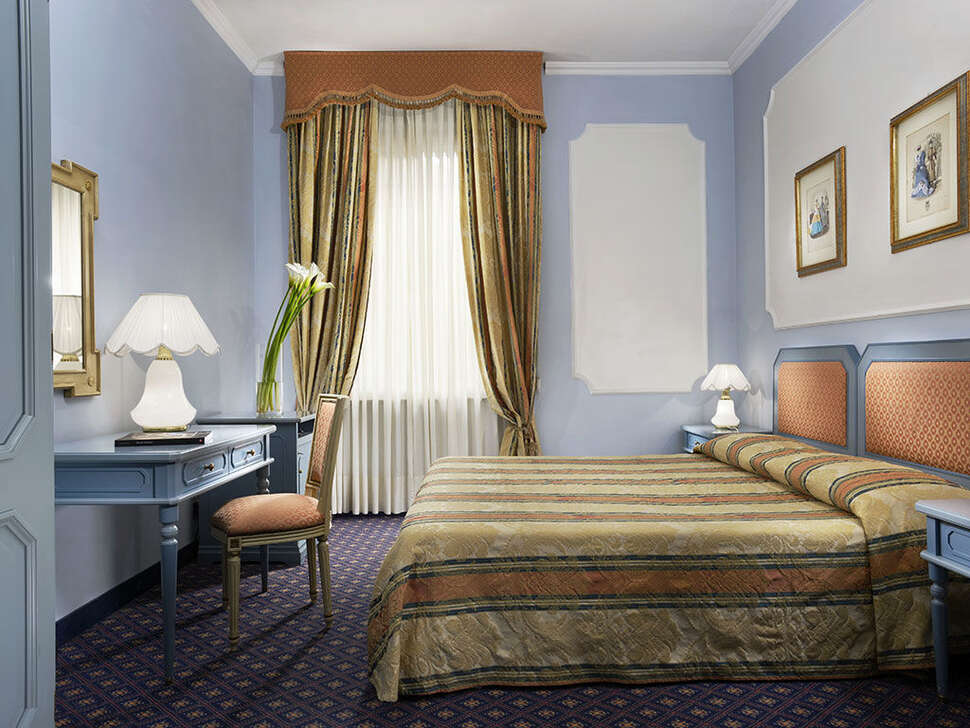 Ein Foto von einer Übersicht des Hotel Berchielli