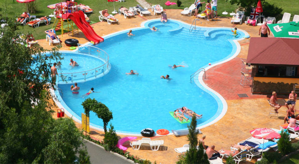 Een foto van Hotel Trakia Garden