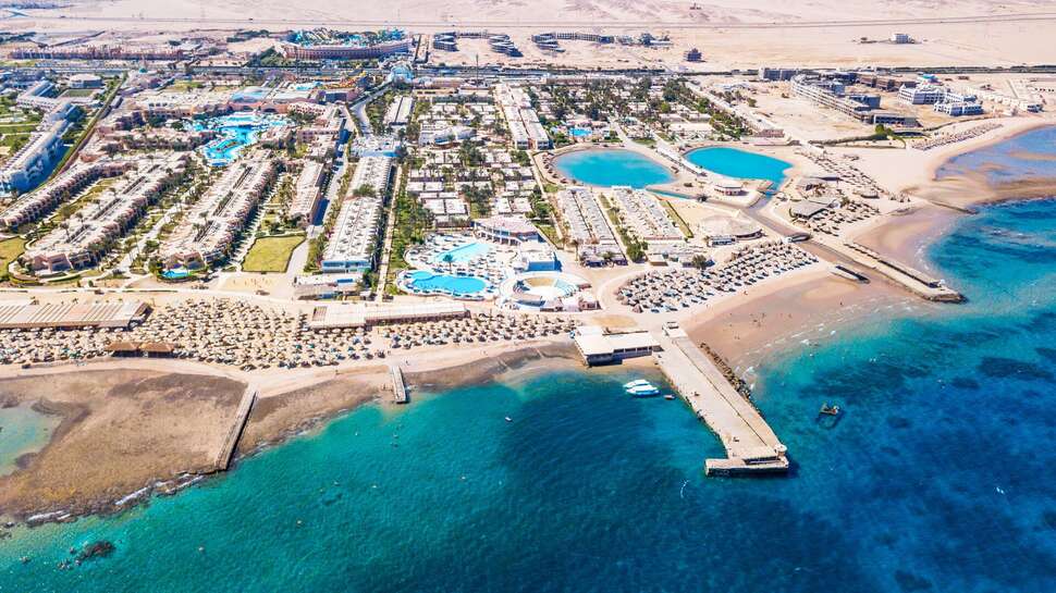 Een foto van Ali Baba Palace Resort