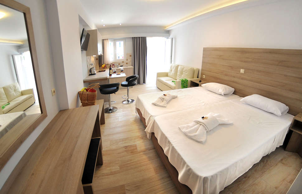 Een foto van Aggelos Appartementen & Deluxe Studios