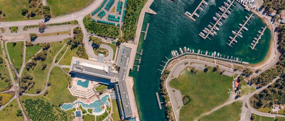Een foto van Porto Carras Meliton Hotel
