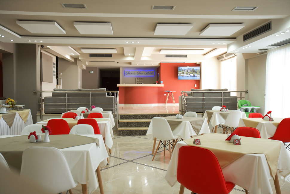 Een foto van de faciliteiten bij Sun & Sea Luxury Hotel