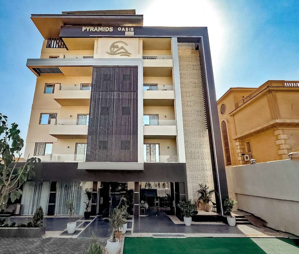 Een foto van Pyramids Oasis Hotel